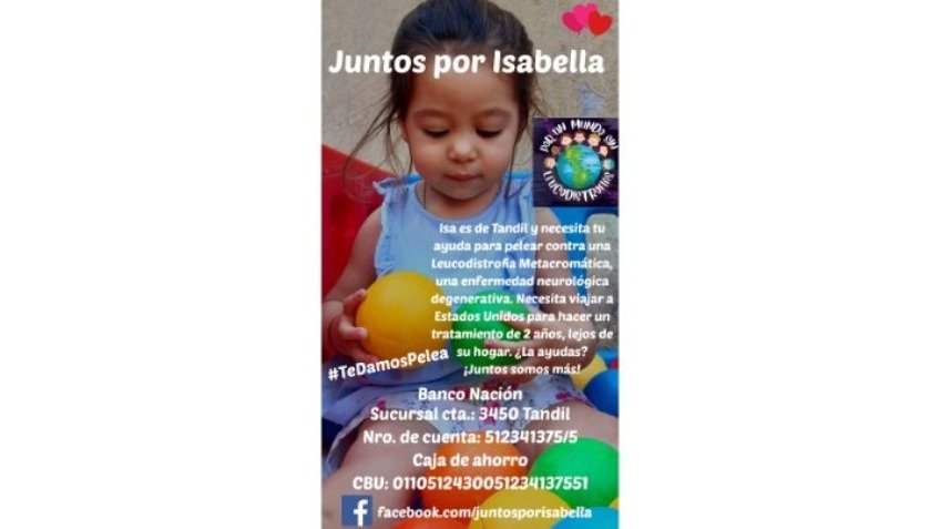 "Juntos Por Isabella"